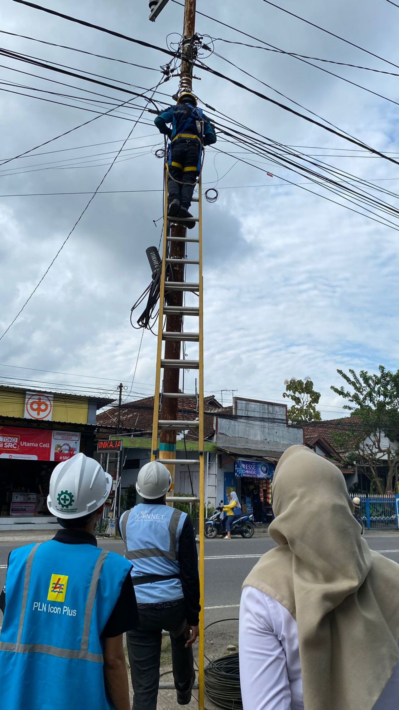 Kolaborasi PLN Icon Plus dan Diskominfo Kabupaten Blitar