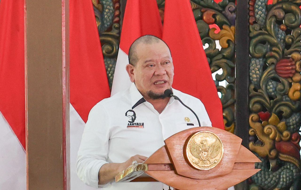 LaNyalla Ingatkan Semua Pegiat Konstitusi untuk Fokus ke Gerakan Kembali ke UUD 45