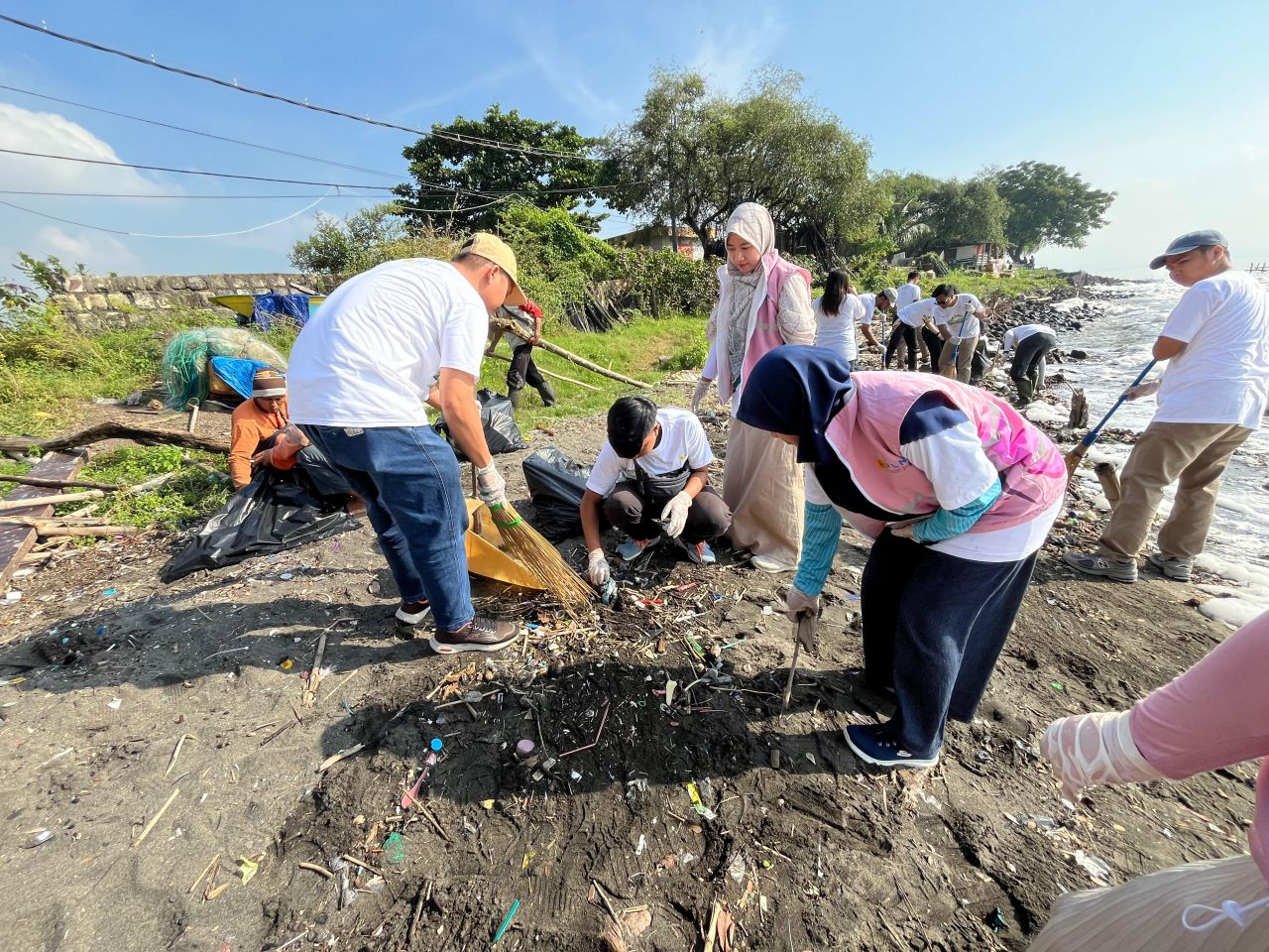 Gerakan Peduli Lingkungan "Zero Waste Warriors", Aksi Nyata PLN Icon Plus Jawa Timur