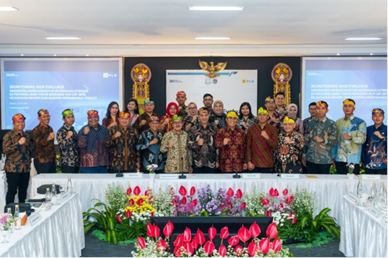 Semarak Hari Lahir Pancasila: PLN UIP JBTB Gelar Monev Bareng Kejati dan Kejari se-Jatim Percepat Proyek PSN