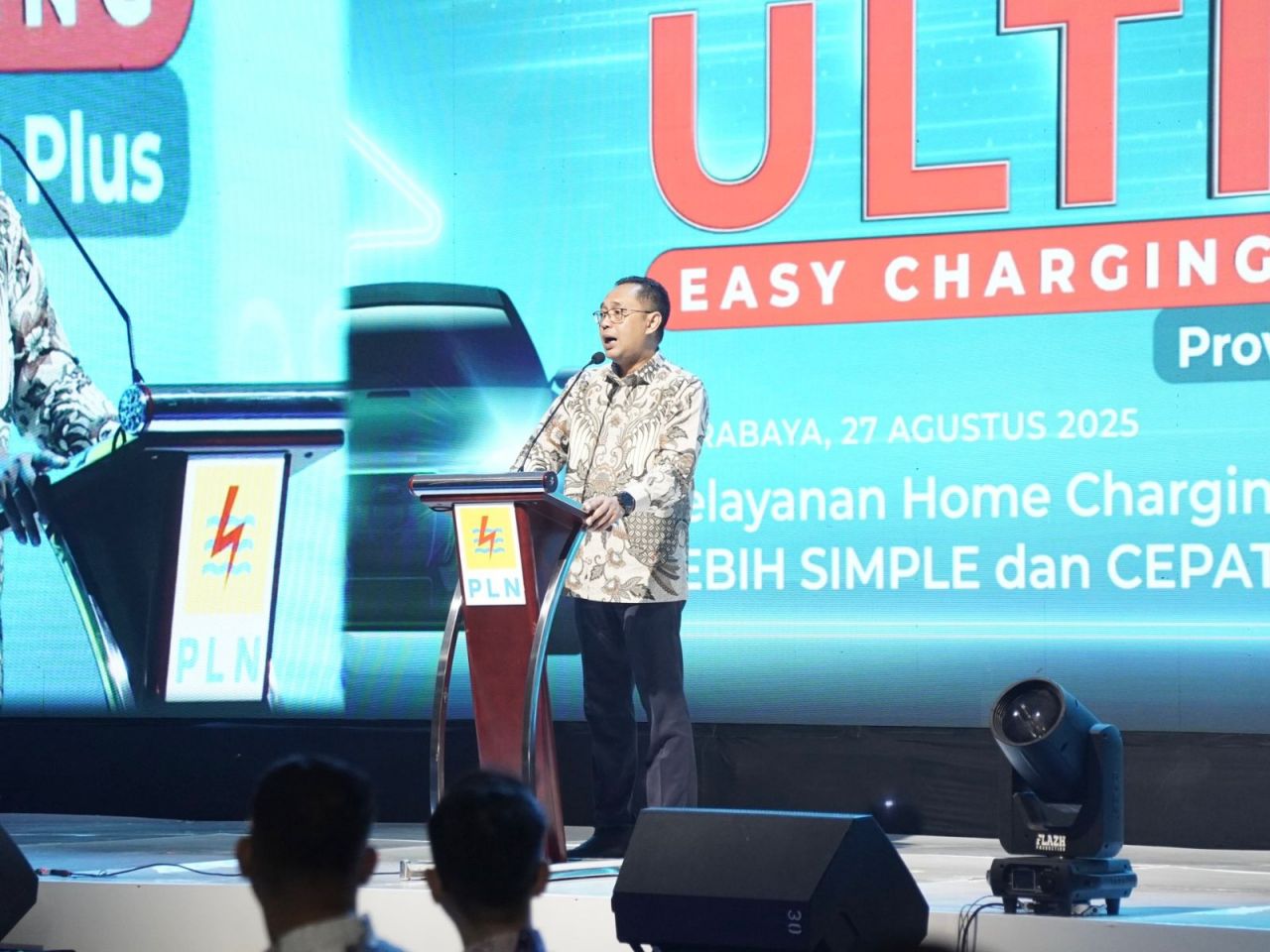 Semarak HPN, PLN Luncurkan Home Charging Services Versi Terbaru untuk Tingkatkan Layanan EV