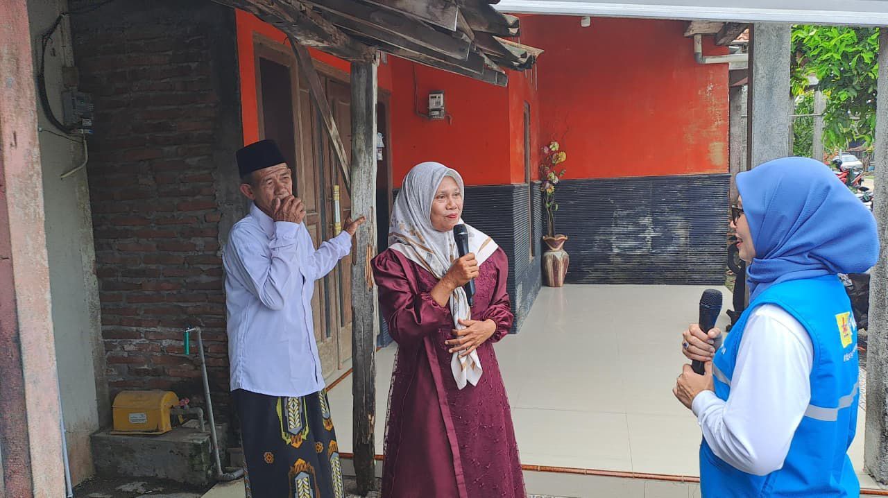 Di Momen Hari Sumpah Pemuda, Warga Karangasem Demak Sambut Terang Baru di HLN ke-80