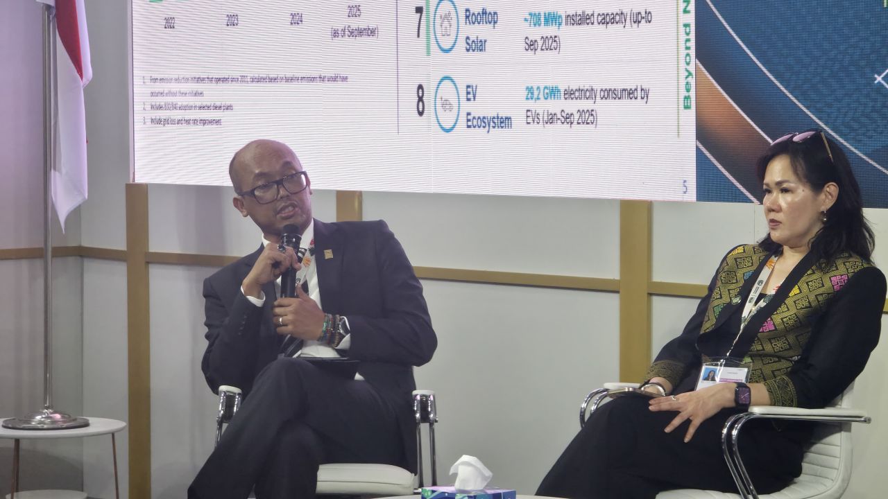 Listrik untuk rakyat, PLN Tegaskan Komitmen Korporasi dalam Transisi Energi Berkeadilan di Ajang COP30 Brazil