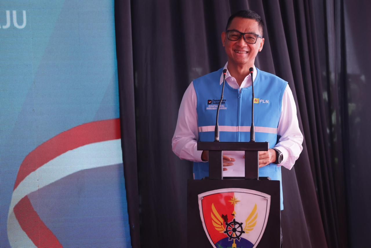 PLN untuk rakyat, Salurkan Program Gizi Keluarga Sehat, PLN Bersama TNI AU Bangun Dapur 2 SPPG di Lanud Atang Sendjaja