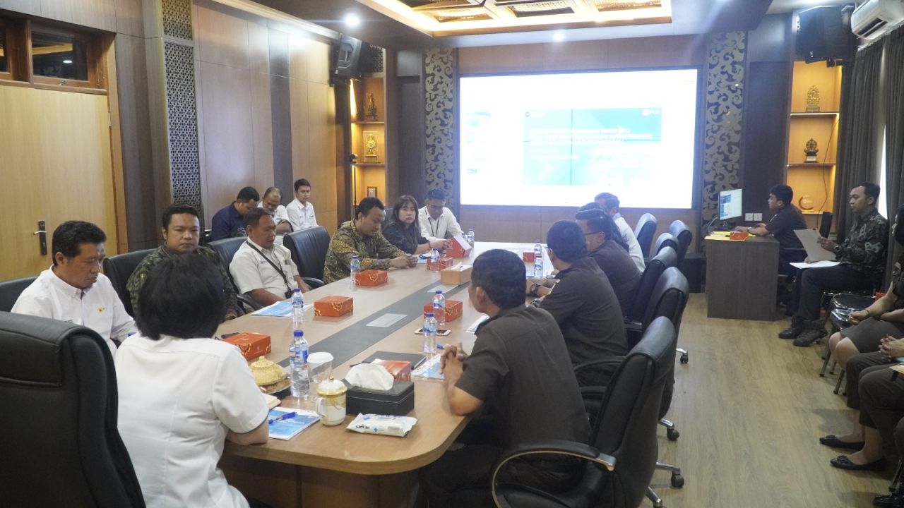 Akselerasi Keandalan Listrik Bali, PT PLN (Persero) UIP JBTB Perkuat Sinergi Hukum Bersama Kejati Bali