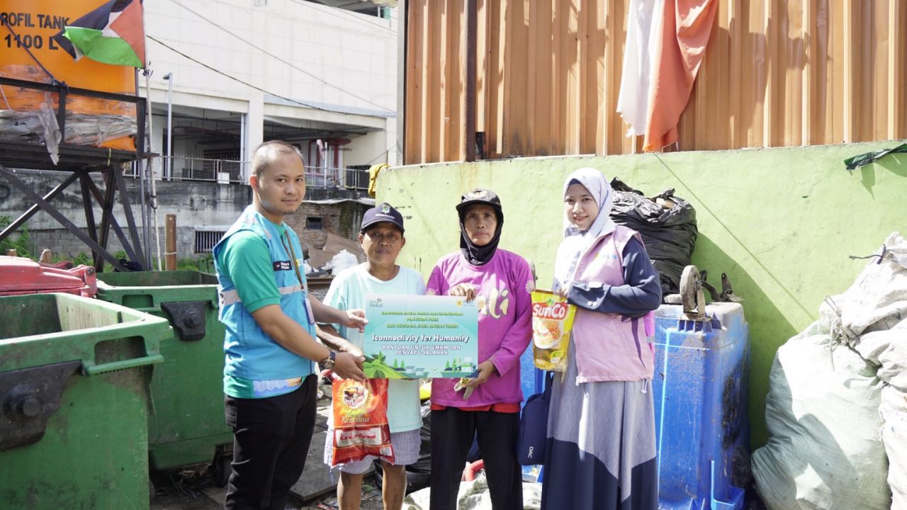 PLN Icon Plus Jatim Dorong Inklusi Sosial Melalui Bantuan Bagi Komunitas Rentan di Surabaya