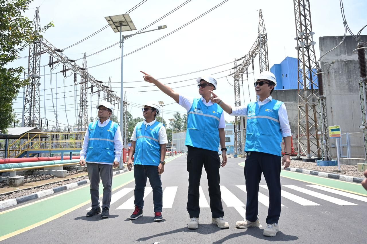 Tinjau Sejumlah Pembangkit, Dirut PLN: Sistem Kelistrikan Nasional Andal Jelang Idulfitri 1447 H