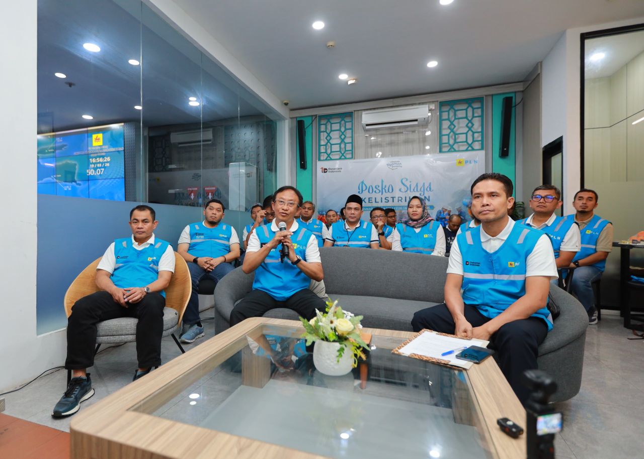 PLN Icon Plus dan PLN Group Jawa Timur siaga Ramadan Idul Fitri
