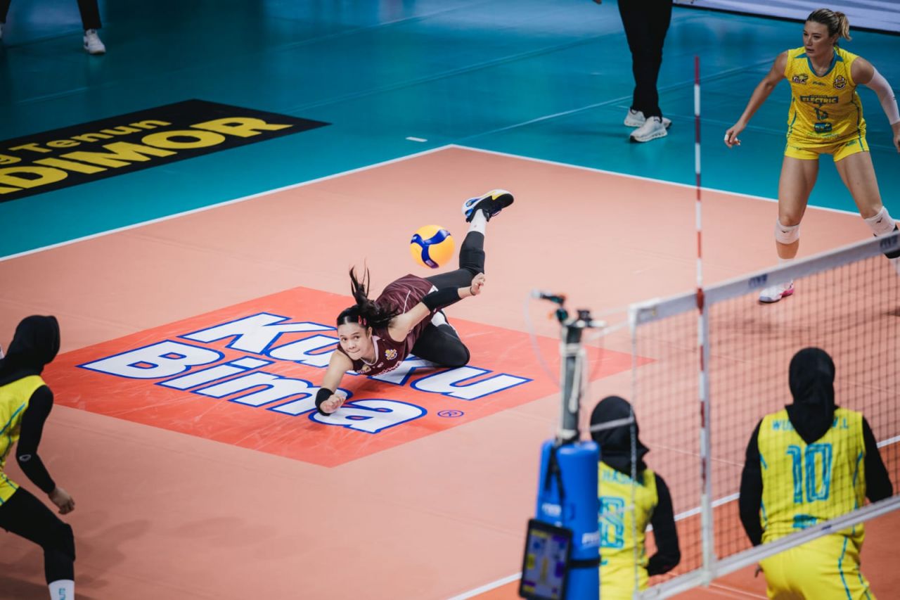 Laga Sengit Final Four Proliga Surabaya, Electric PLN Mobile Tumbangkan Pertamina Enduro 3-2