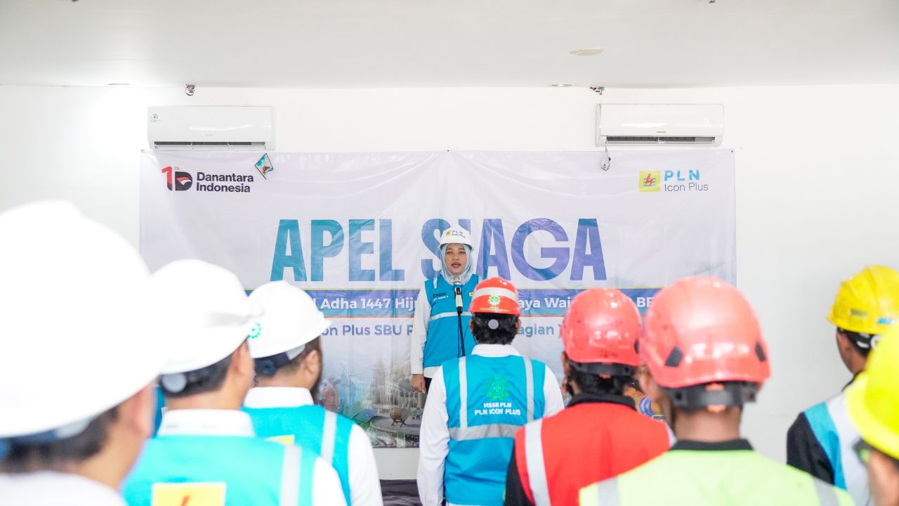 PLN Icon Plus Jatim Gelar Apel Siaga, Pastikan Konektivitas Andal Saat Idul Adha 1447 Hijriah dan Waisak 2570 BE