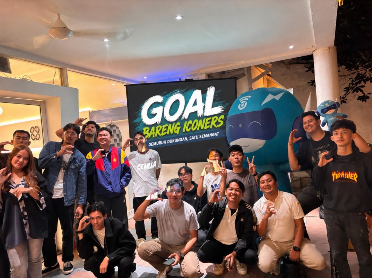 PLN Icon Plus Hadirkan Nonton Bareng Bola Gembira TVRI di Seluruh Indonesia