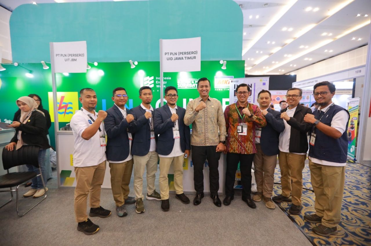 Capaian PLN UID Jawa Timur, Pamerkan Dua Karya Inovasi Terbaik di Surabaya Electric Forum 2026