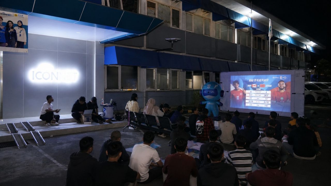 PLN Icon Plus Jatim Hadirkan Nonton Bareng Bola Gembira 2026, Perkuat Kebersamaan Pegawai Lewat Semangat Goal Bareng CONI