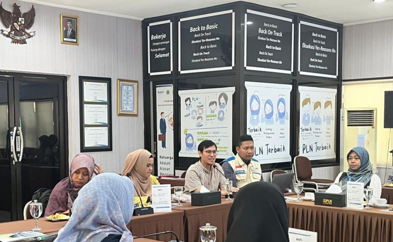 YBM PLN UIP JBTB Dorong Kemandirian Kelompok Usaha Binaan melalui Literasi Digital