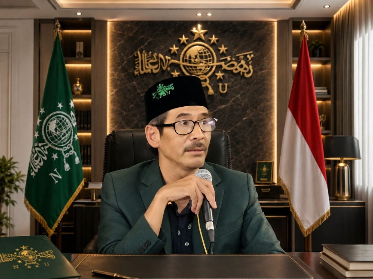Foto: Sudarsono Rahman Wakil Ketua Umum DPP Barikade Gus Dur & Ketua PW IPNU Jawa Timur 1988–1992