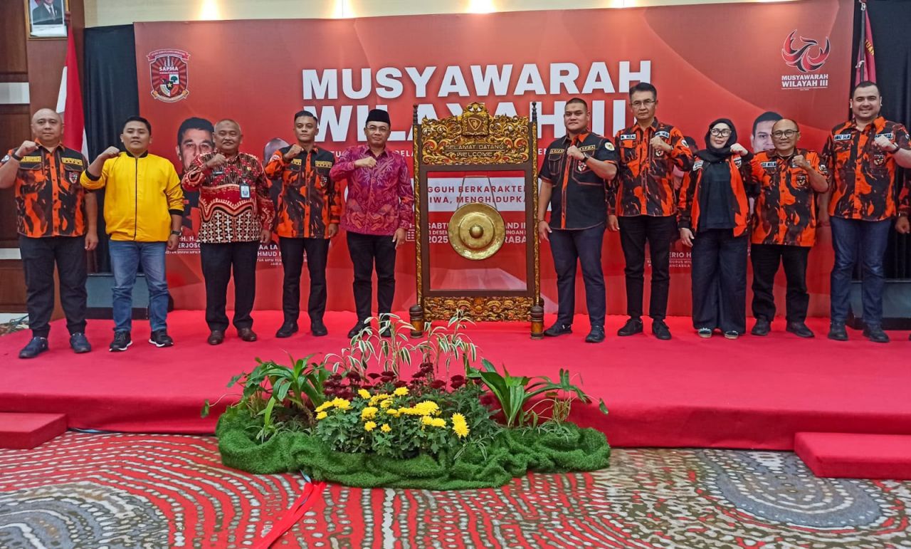Resmi Disahkan, Pengurus Baru SAPMA PP Jatim Siap Konsolidasi Organisasi