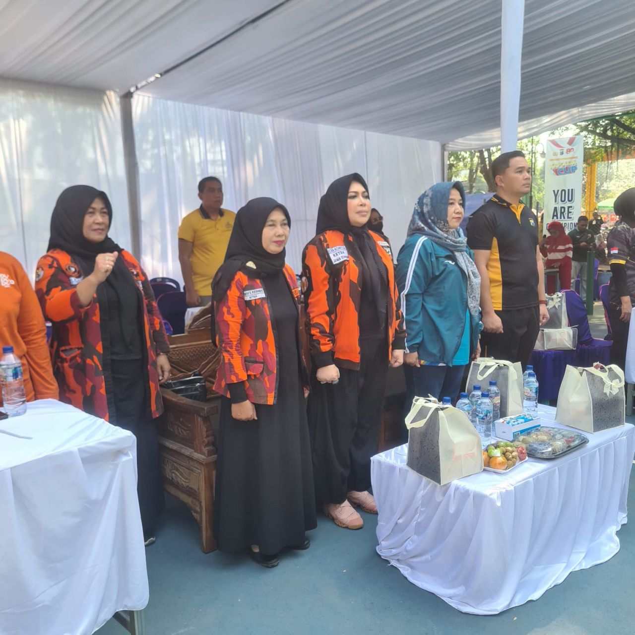Perkuat Sinergi, Srikandi Pemuda Pancasila dan Polres Jombang Gelar Senam Kreasi 2026