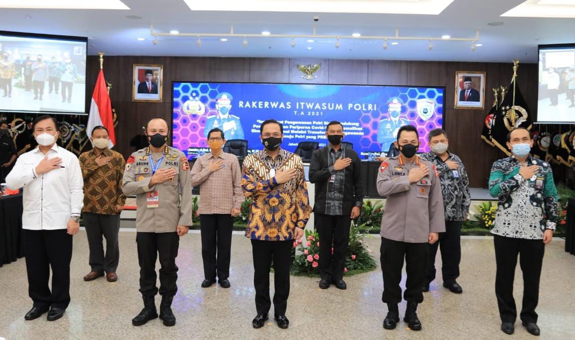 Launcing Aplikasi Dumas Presisi, Kapolri Wujudkan Transparansi