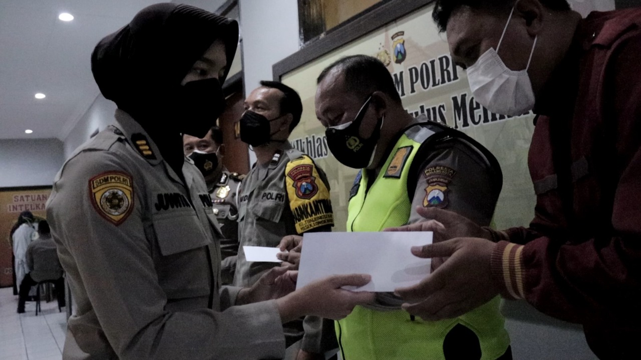 Dukung Program Kapolda Jatim, Polresta Malang Kota Gencarkan Program Semangat