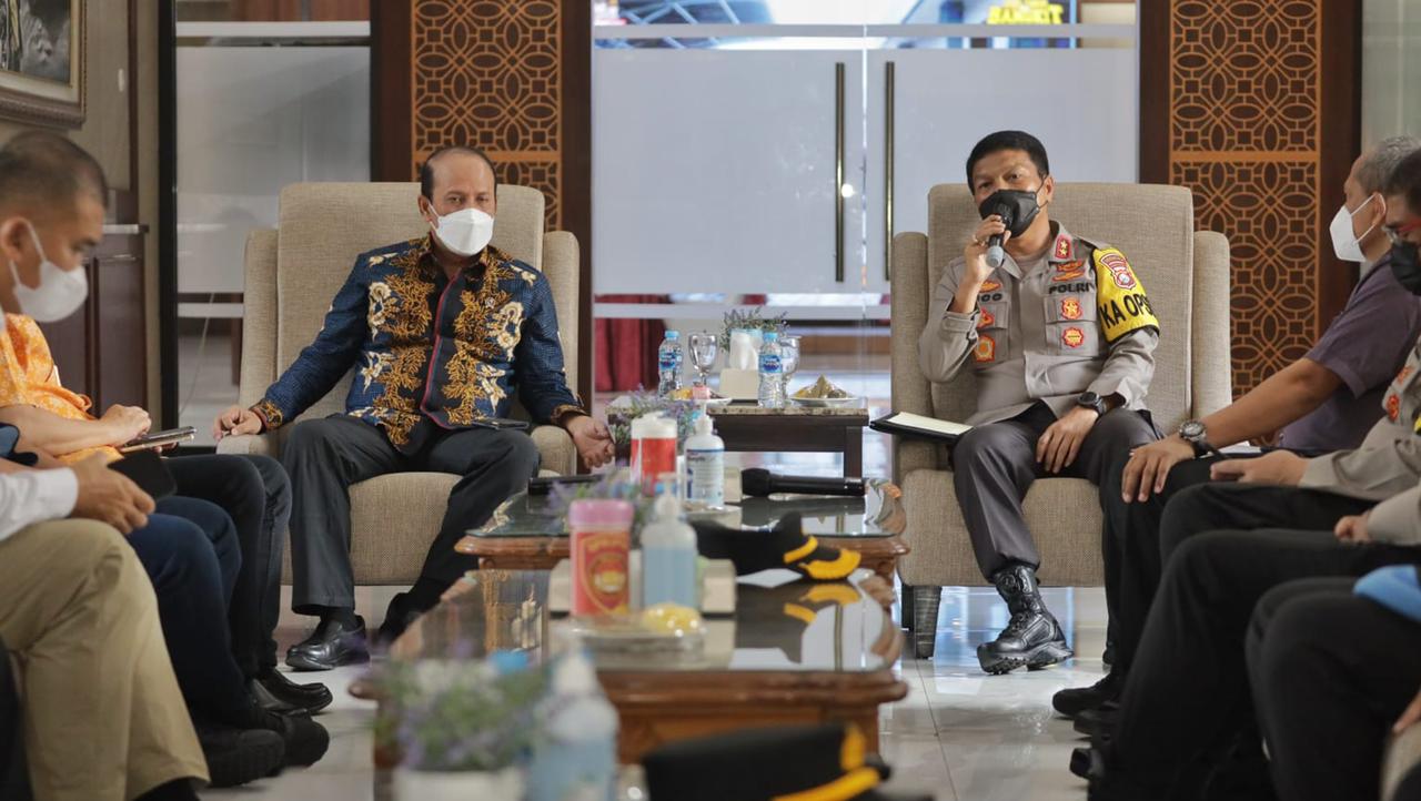 Polda Jatim dan BNPT Jalin Kerjasama Menanggulangi Terorisme di Wilayah Jawa Timur