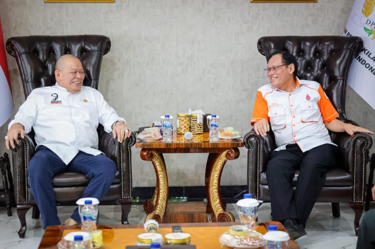 Temui Ketua DPD RI, ORARI Curhat Dualisme Kepengurusan