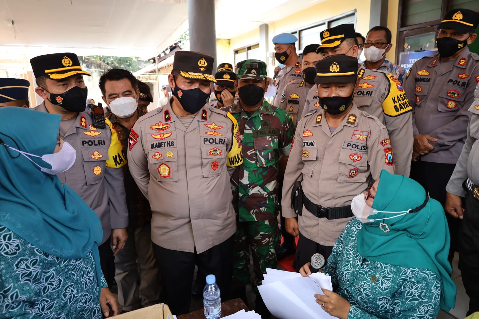 Polda Jatim Siapkan 37.605 Dosis Vaksinasi yang Tersebar di 78 Titik Gerai Vaksinasi