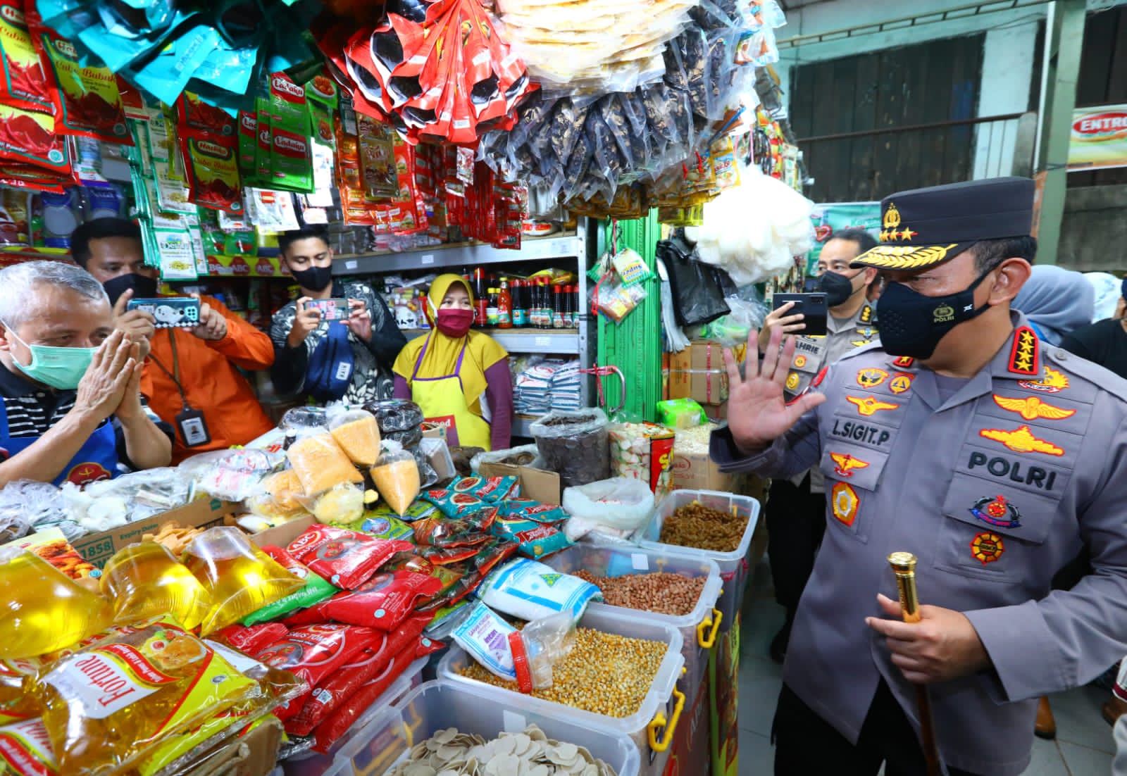 Kapolri Minta Forkopimda Kawal Proses Distribusi Minyak Curah Agar Tersedia Di Pasar