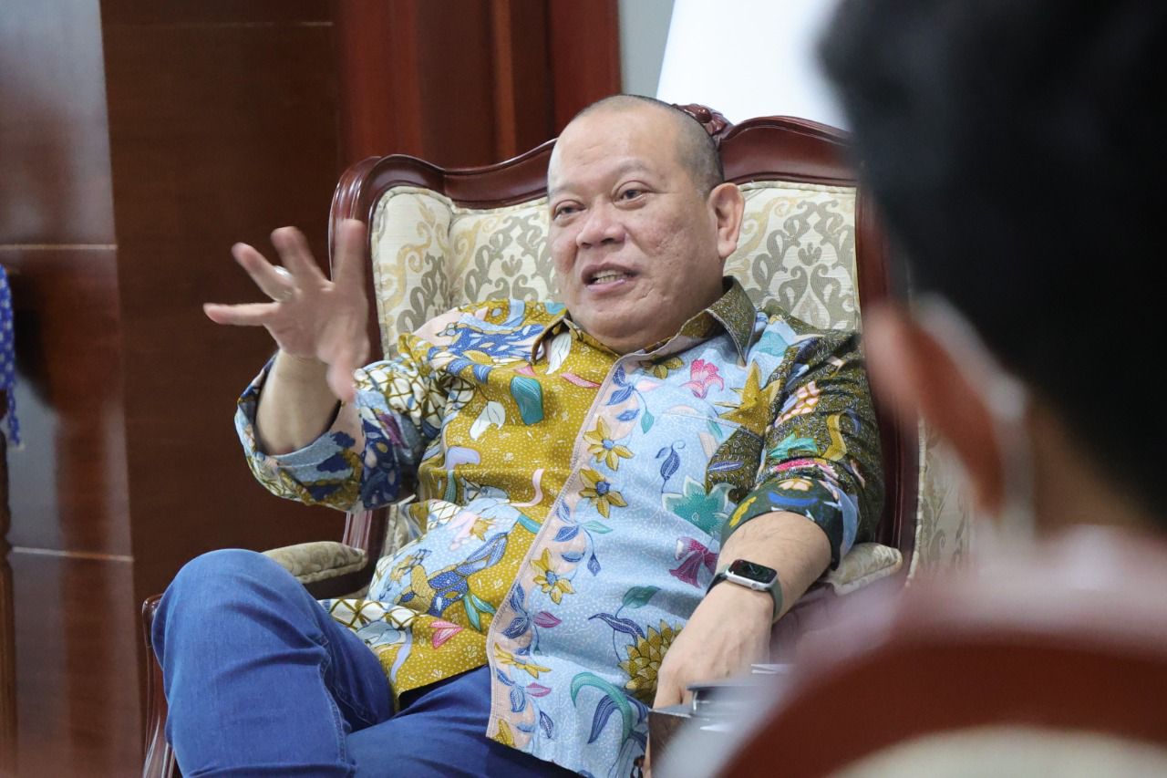 LaNyalla Ingatkan Pentingnya Data Dalam Distribusi BSU