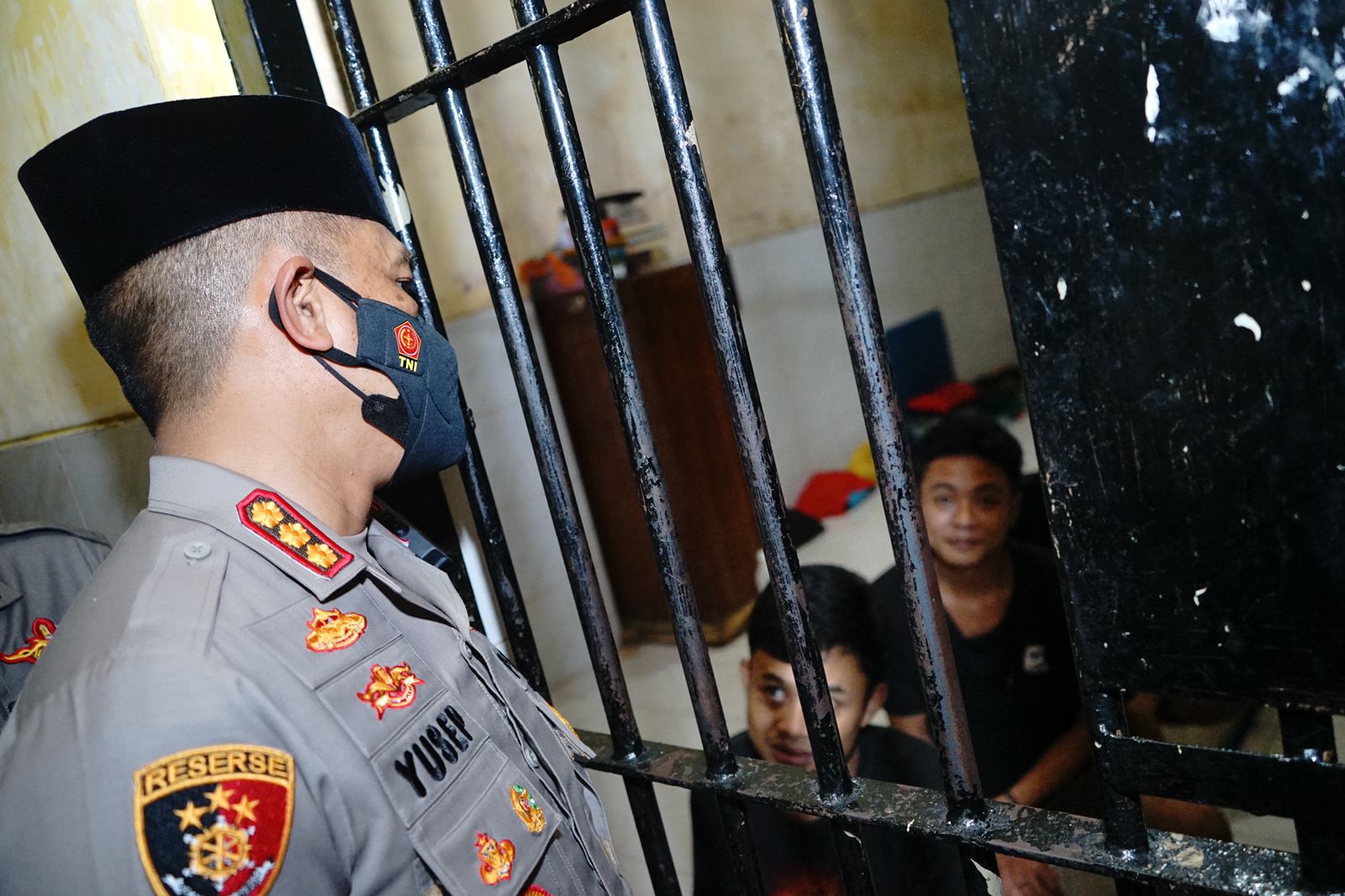 Ramadhan Berkah, Kapolrestabes Surabaya Gelar Buka Bersama 460 Tahanan