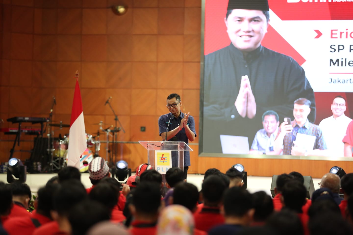 Listrik Jadi Motor Penggerak Ekonomi, Menteri BUMN Dorong PLN Optimalkan Potensi Dalam Negeri