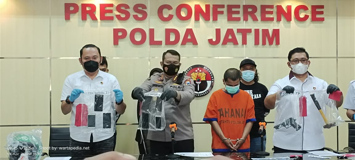 Polisi Berhasil Mengungkap Pembunuhan Mahasiswa Kedokteran di Malang