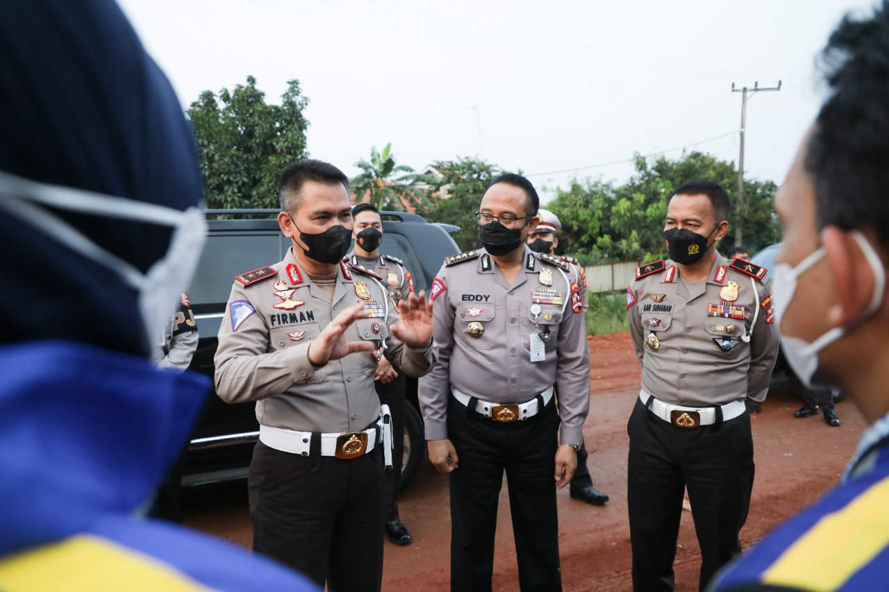 Hindari Kecelakaan, Kakorlantas : Sehat dan tidak lelah menjadi syarat mutlak saat berkendara