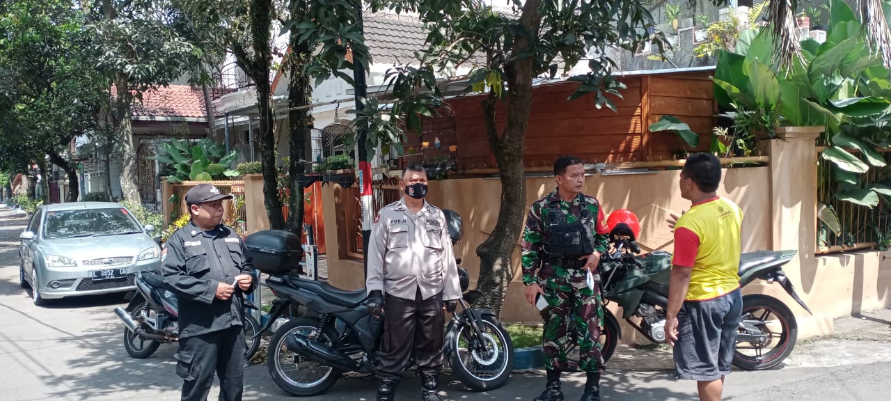 Pastikan Rumah yang Ditinggal Mudik Aman, Polresta Malang Kota Intensifkan Patroli Pemukiman
