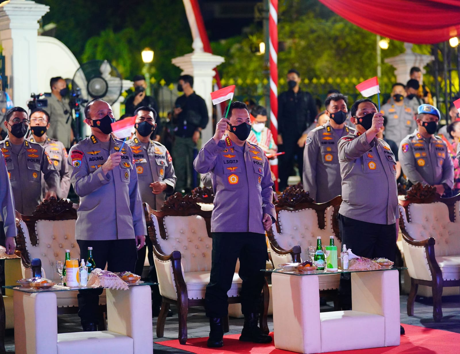 Tutup Festival Musik Jalanan, Kapolri Komitmen Bangun Ruang Demokrasi yang Positif untuk Jaga Persatuan