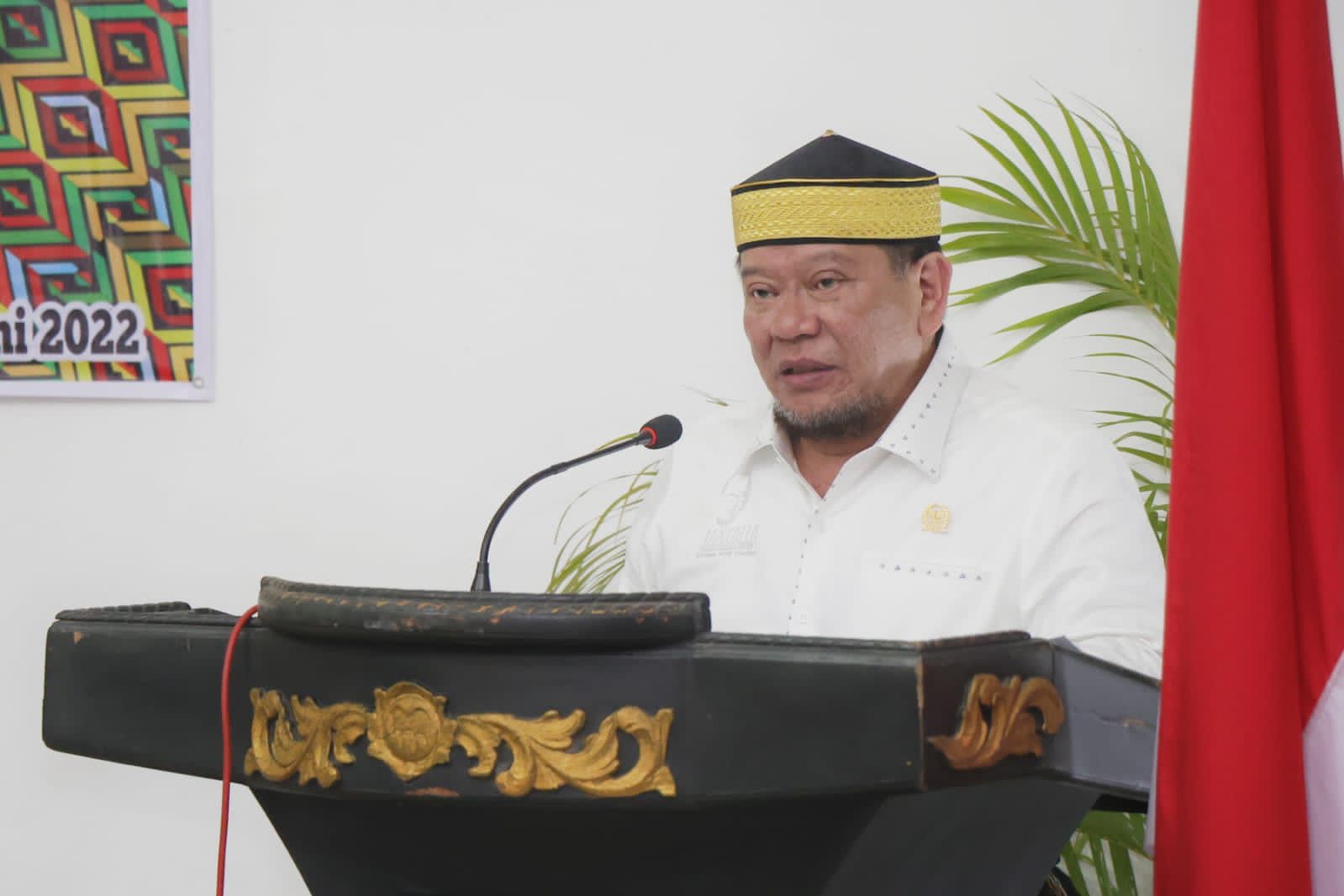 Kesultanan Bima Daulat LaNyalla Jadi Koordinator 12 Bumi