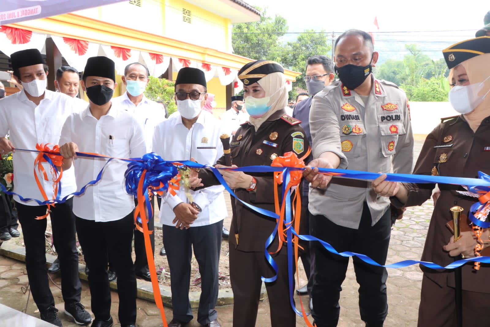 Peresmian Omah Sambung Rasa, Kapolres Trenggalek: Restorative Justice Penyelesaian Hukum Berhati Nurani