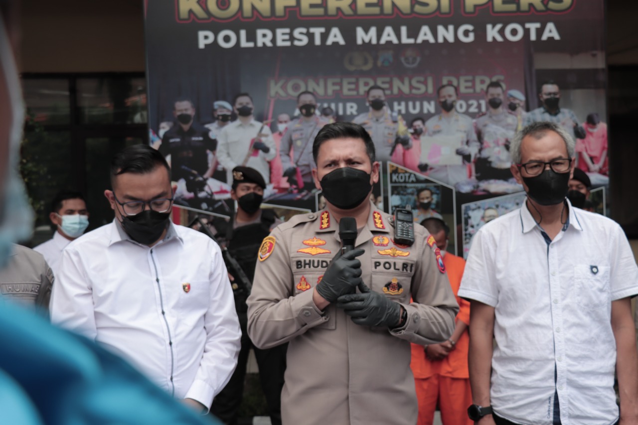 Polresta Malang Kota Berhasil Mengungkap Misteri Penemuan Mayat di Sungai Bango