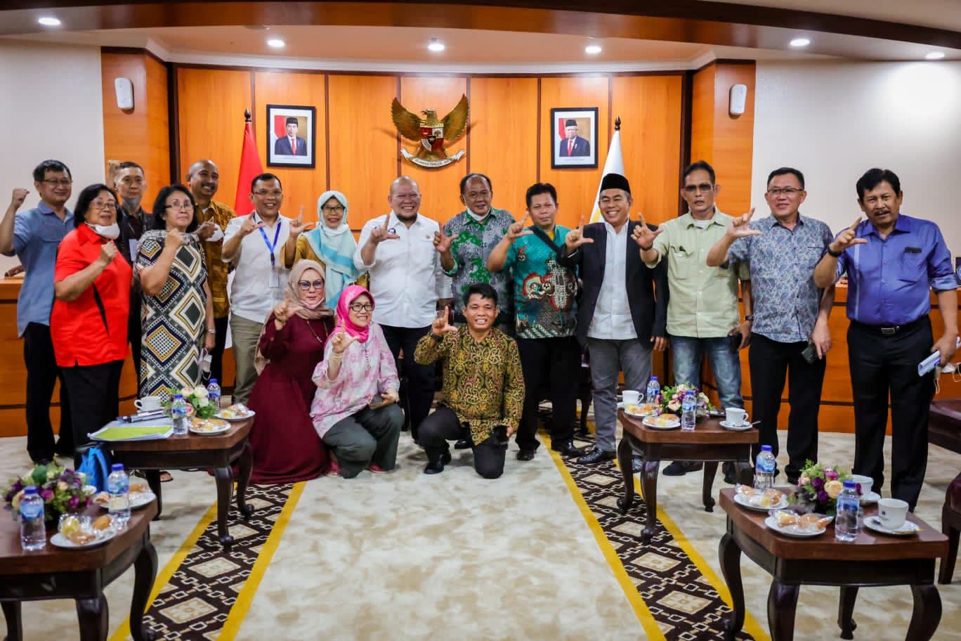 Tanah Dirampas Mafia, FKMTI Mengadu ke Ketua DPD RI