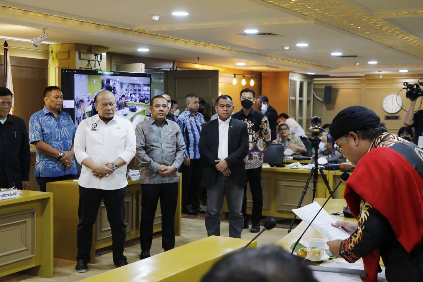 Dikunjungi KPU, Ketua DPD RI Tekankan Upaya Minimalisir Kecurangan Pemilu