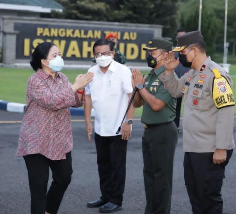 Forkopimda Jatim Dampingi Ketua DPR RI Kunjungan Kerja di Magetan
