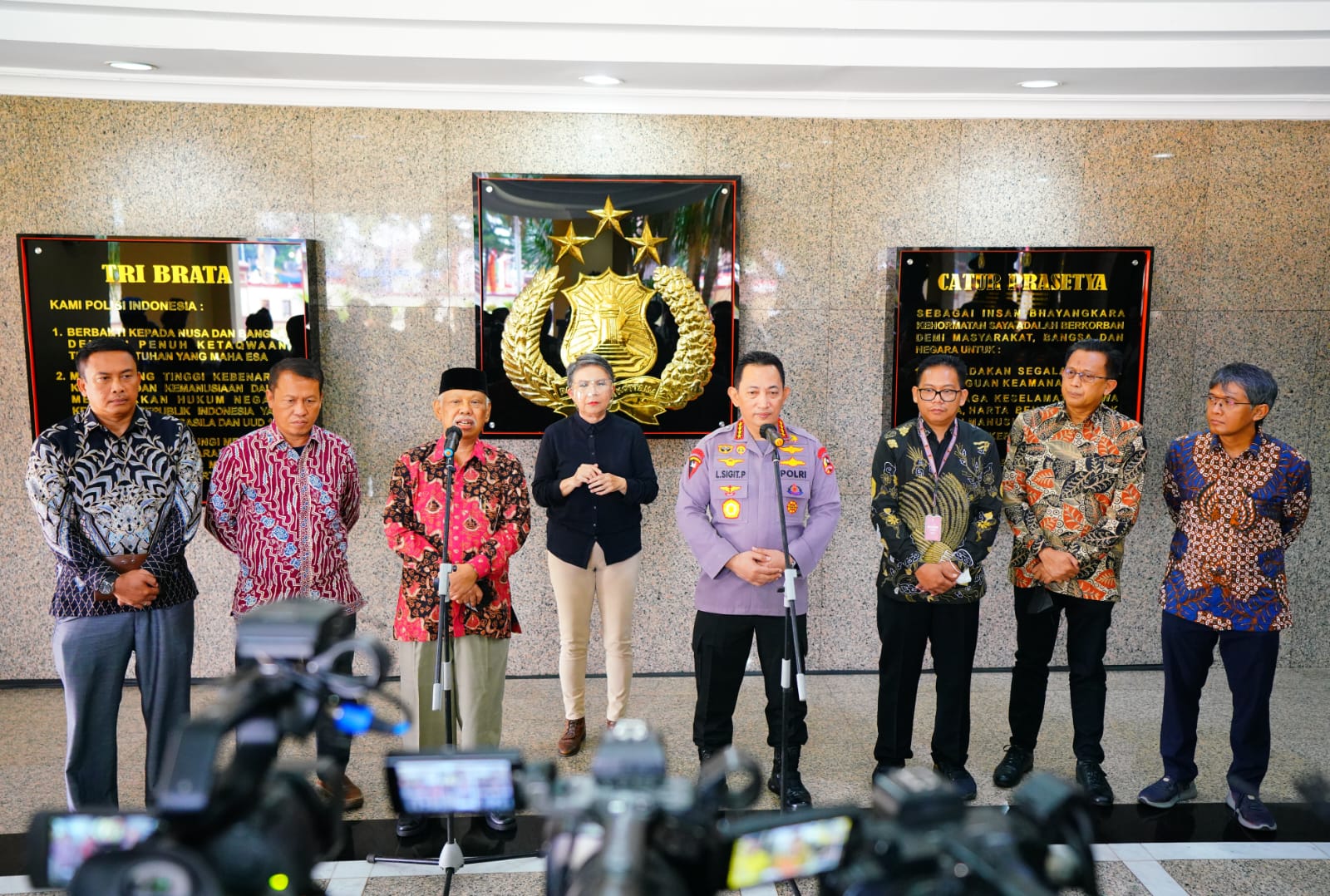 Kapolri-Dewan Pers Bertemu, Sepakat Cegah Polarisasi Pemilu