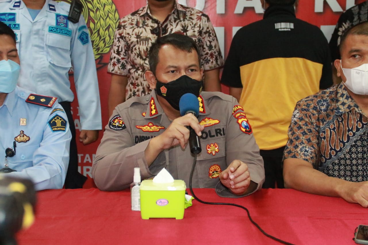 Polda Jatim Serahkan Tahap 2 Kasus MSAT di Kejati Jatim