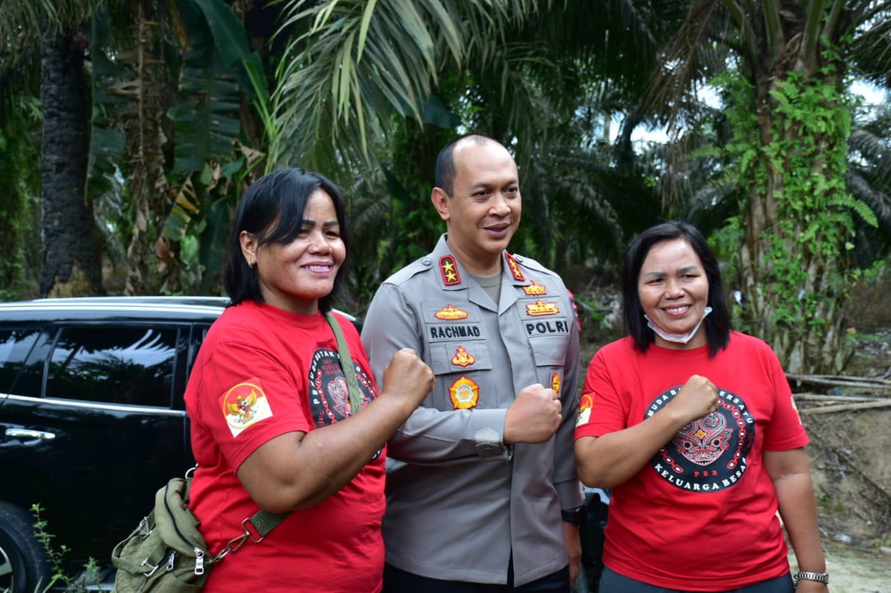Polda Jambi Kirim Tim Trauma Healing untuk Keluarga Brigadir 