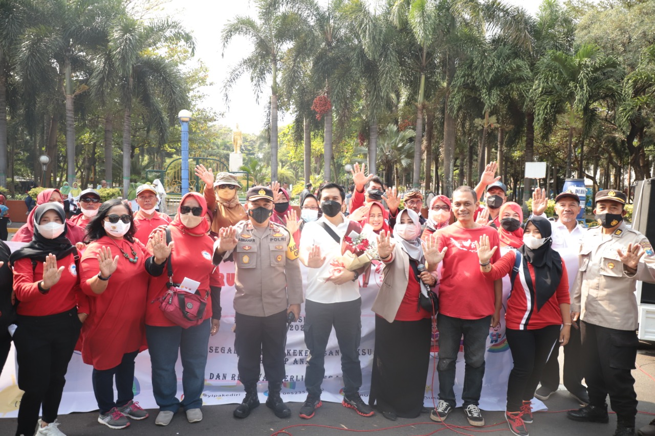 LPA Beri Apresiasi Polres Kediri Kota atas Respon Cepat Tangani Kasus Dugaan Pencabulan Anak