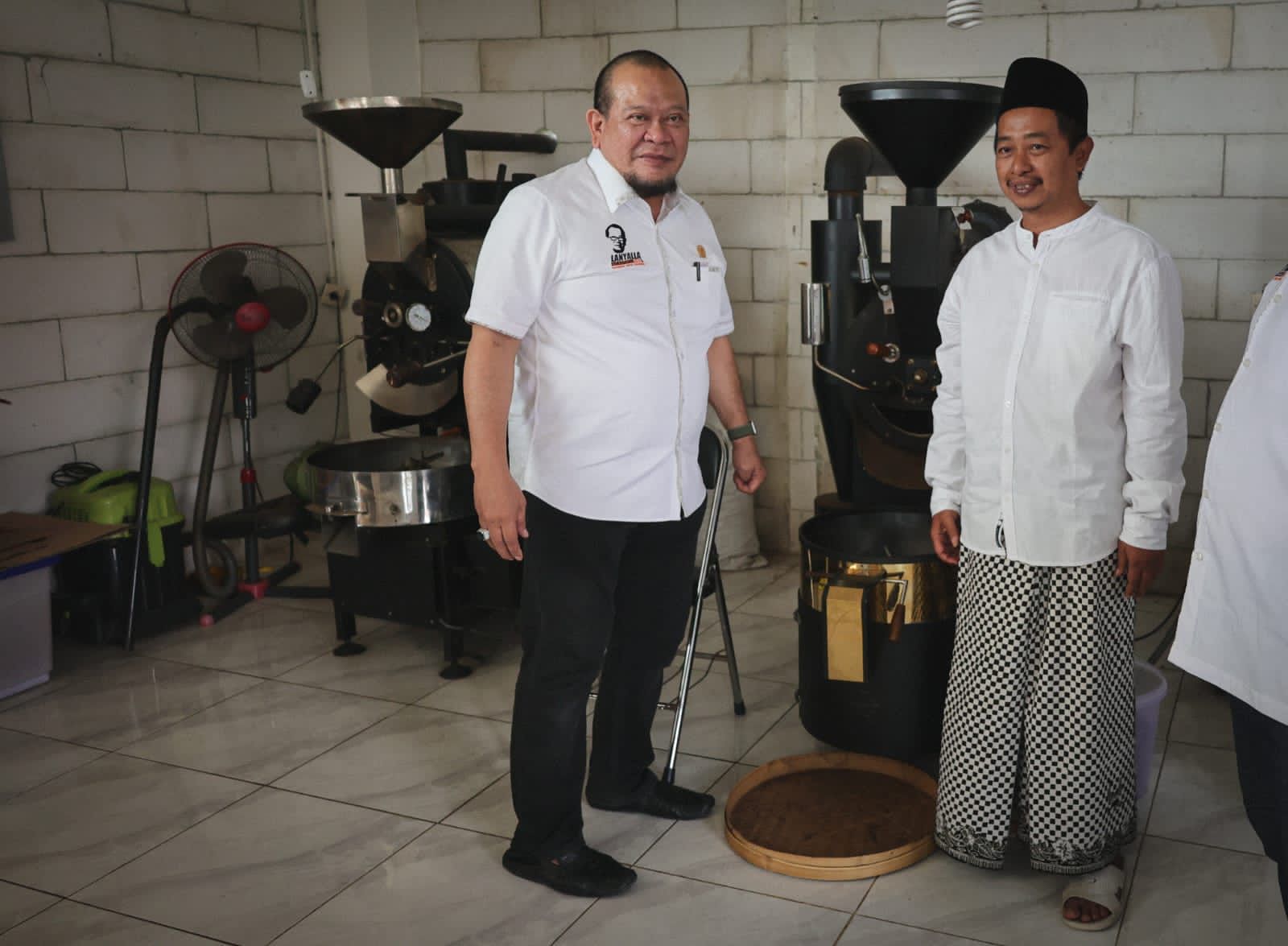 Ketua DPD RI: Pengolahan Kopi Ponpes Al-Hasan 1 Jember Wujud Ekonomi Pancasila