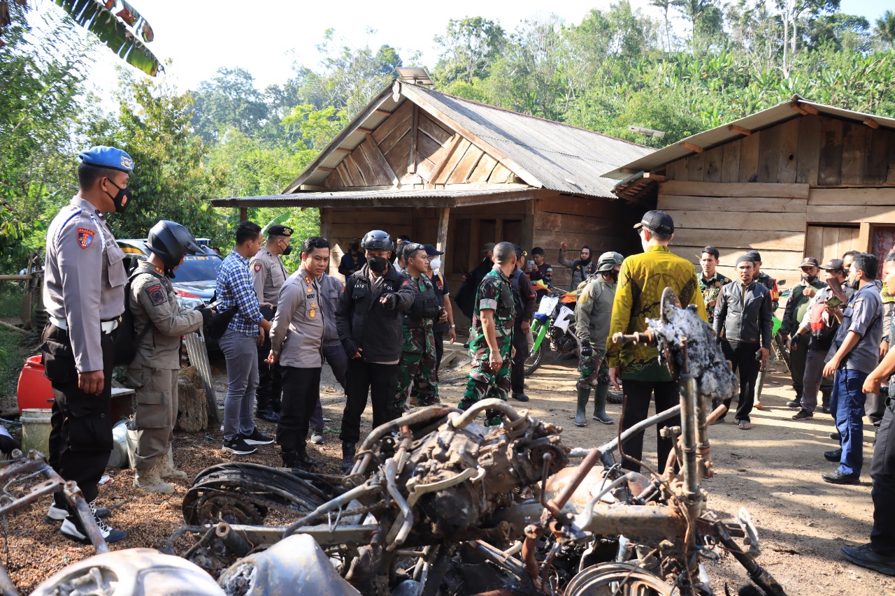Redam Aksi Teror Jember, Polda Jatim Terjunkan Brimob dan Medirikan Posko Pengamanan