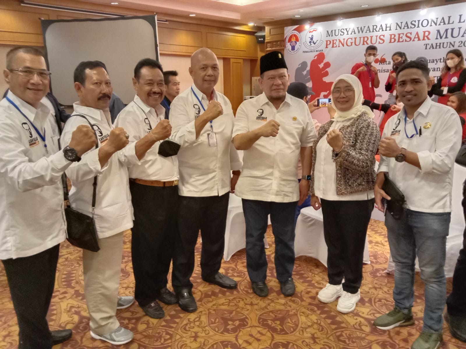 Terpilih Aklamasi Sebagai Ketum PB MI, LaNyalla Segera Tancap Gas Bumikan Kembali Muaythai Indonesia