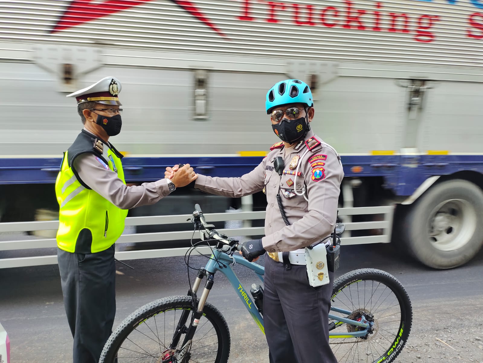 Polres Probolinggo Gelar Patroli "Kasada" Sasar Titik Blackspot