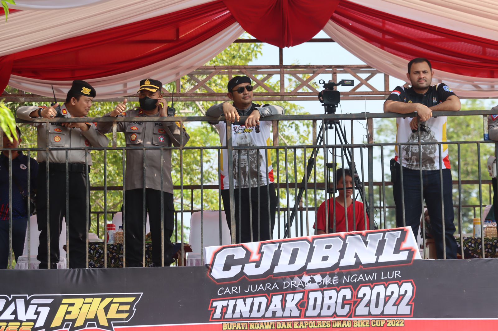 Polres Ngawi Berikan Wadah untuk Stop Balap Liar dengan Gelar Event DBC 2022