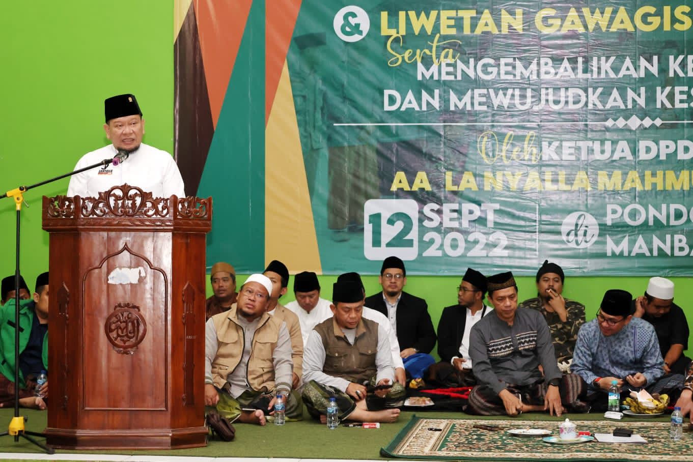LaNyalla: Bangsa Jangan Wariskan Generasi Lemah